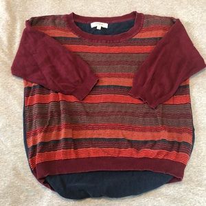 Umgee Striped Sweater